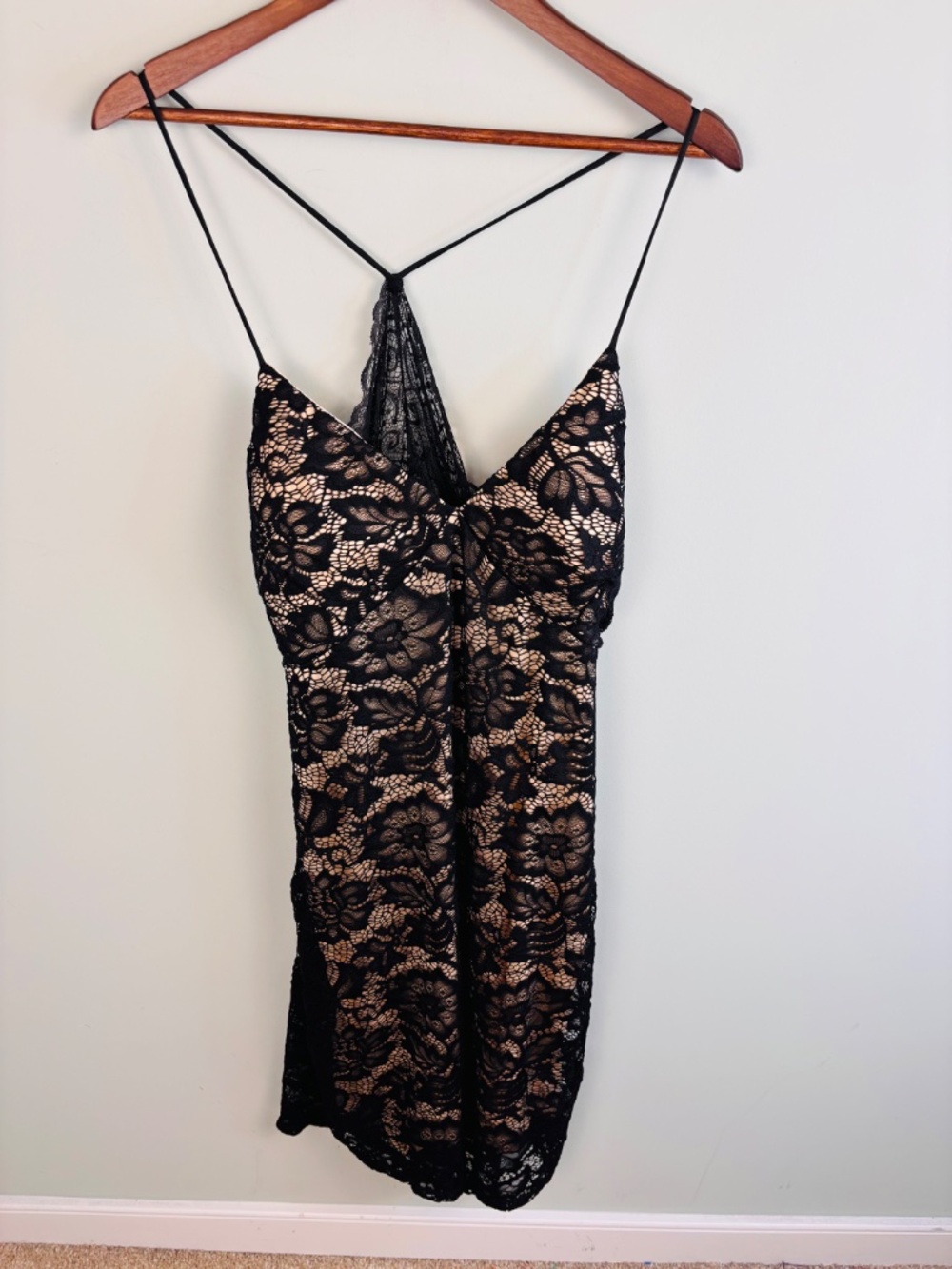 Fashion Nova Lace Mini Dres NWT Size 3X - Picture 3 of 5